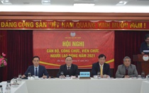 Hội nghị cán bộ, công chức, viên chức, người lao động Hội Luật gia Việt Nam 2021: “Đoàn kết và vững mạnh”
