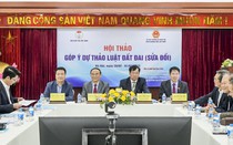 Hội thảo góp ý Luật Đất đai (sửa đổi)