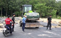 Khởi tố, tạm giam hai nhân viên công ty Địa ốc Alibaba chống lệnh cưỡng chế
