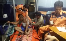 Bà Rịa – Vũng Tàu: Xuyên đêm đưa ngư dân bị bỏng nặng vào bờ cấp cứu an toàn