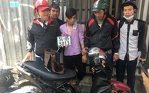 Hiệp sĩ bắt nóng đối tượng trộm xe và sử dụng ma túy đá