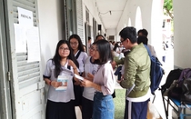 TP.HCM: Một thí sinh đau ruột thừa được đặc cách không làm thủ tục thi tốt nghiệp THPT Quốc gia 2019