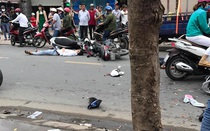 Thanh niên say xỉn chạy xe tốc độ cao gây tai nạn, nhiều người bị thương nặng