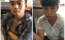 Đầu năm rủ nhau đi cướp giật, 2 đối tượng bị thành viên đội phòng chống tội phạm bắt giữ