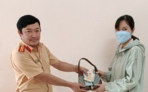 Viết thư cảm ơn 2 Thiếu tá CSGT Bạc Liêu khi nhận lại 90 triệu đồng