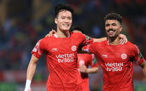Hoàng Đức xuất sắc nhất V.League 2023