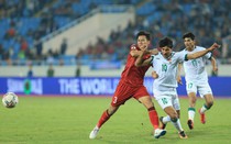 ĐT Việt Nam thua đáng tiếc trước ĐT Iraq