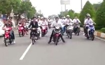 Xử phạt nhiều người vi phạm trong vụ "bốc đầu" xe máy ngay ngày cưới ở Bạc Liêu