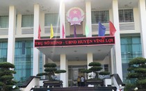 Thanh tra tỉnh Bạc Liêu kiến nghị kiểm điểm Chủ tịch huyện Vĩnh Lợi thời điểm vi phạm