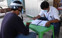 Cà Mau xử phạt nhiều trường hợp không đeo khẩu trang nơi công cộng