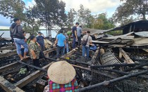 Hỏa hoạn bất ngờ, người đàn ông bị tai biến tử vong trong đám cháy