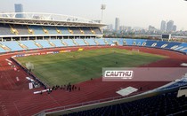 Ban quản lý sân Mỹ Đình từ chối bình luận về tình trạng xuống cấp của sân