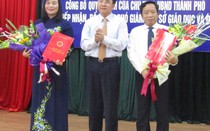 Hải Phòng: Bổ nhiệm Phó giám đốc sở GD&ĐT