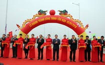Hải Phòng khánh thành cầu Hàn và cầu Đăng sau 8 tháng thi công