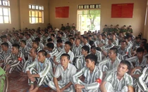 Ngày về với nẻo thiện của phạm nhân trại giam Suối Hai dịp Quốc khánh