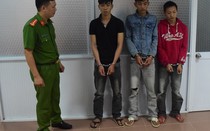 3 thanh niên trộm ở Huế đưa vào Đà Nẵng tiêu thụ bất thành