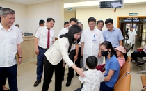 Bộ trưởng Bộ Y tế đánh giá cao trình độ ghép tạng ở Huế