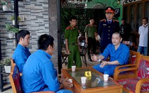 Dựng hiện trường vụ dùng súng giải quyết mâu thuẫn ở Thừa Thiên-Huế