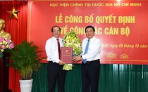 Quyết định bổ nhiệm Quyền Giám đốc học viện Báo chí và Tuyên truyền
