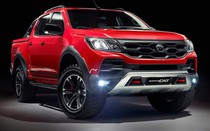Bán tải Holden Colorado SportsCat lộ diện, thách thức Ford Ranger Raptor