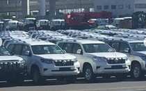 Toyota Land Cruiser Prado 2018 sẵn sàng tới tay khách hàng