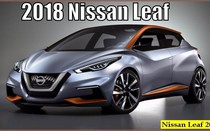 Xe điện Nissan Leaf 2018 đối thủ Tesla Model 3 được trang bị những gì?