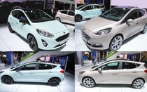Ford ra mắt bộ đôi SUV cỡ nhỏ Fiesta Titanium và Fiesta Vignale