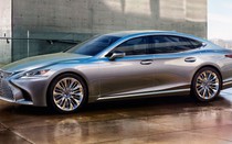 Rò rỉ giá bán Lexus LS 500h 2018 từ 1,71 tỷ đồng