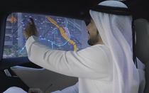 Dubai dùng xe điện Tesla làm taxi