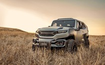 6,95 tỷ đồng là giá bán đắt nhất của SUV chống đạn Rezvani Tank