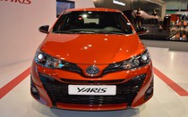 Xe giá rẻ Toyota Yaris 2018 đặt "chân" tới UAE