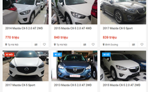 Nghịch lý, Mazda CX-5 đời cũ có giá bán cao hơn xe mới
