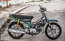 Xe máy Honda Dream II độ hơn 200 triệu tại Lâm Đồng