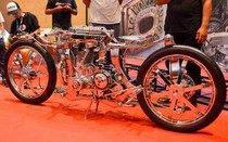 Choáng ngợp mẫu xế độ hơn 200 triệu đồng đẹp long lanh