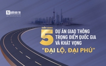 [Info] Điểm danh 5 dự án giao thông trọng điểm quốc gia