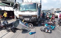 Toàn quốc có hơn 2.700 vụ tai nạn giao thông trong quý I