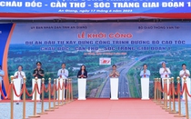 Thủ tướng phát lệnh khởi công cao tốc trục ngang đầu tiên tại ĐBSCL