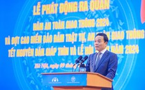 Phó Thủ tướng Trần Lưu Quang phát động năm an toàn giao thông 2024