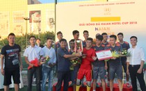 VIDEO: Báo Đời sống & Pháp luật tổ chức giải bóng đá tri ân gia đình chính sách