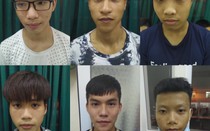 Tạm giữ nhóm "anh hùng rơm" vô cớ chặn xe đánh người