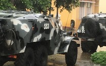 Bão số 9: Thiếp giáp, trực thăng sẵn sàng xung trận