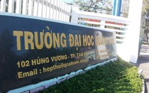 Vướng mắc sáp nhập trường đại học Quảng Nam về đại học Đà Nẵng
