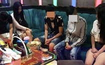 Phê ma túy, thiếu nữ 24 tuổi cùng 7 người đàn ông tiếp tục tìm chốn bay lắc