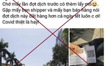 Lập hồ sơ xử lý người phụ nữ lợi dụng thẻ đi chợ thông chốt đi chơi, khoe Facebook
