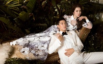 Lý Nhã Kỳ tình tứ bên nam thần Thái Lan Dome Pakorn