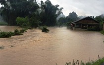 Cao Bằng: Mưa lũ kéo dài nhấn chìm gần nghìn ngôi nhà