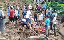 Hà Giang: Sạt lở đất do mưa to, 1 người chết, 3 người thương nặng