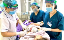 Đỡ đẻ thành công sản phụ nghi mắc Covid-19, 6 ca tiên lượng nặng