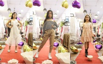 Tuần lễ Thời trang Quốc tế Việt Nam Thu Đông 2017: Dàn mẫu nhí đáng yêu khó cưỡng