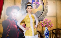 Siêu mẫu - diễn viên Ngọc Quyên: Tôi thấy mình trong Bảy Loan của bộ phim Mẹ chồng